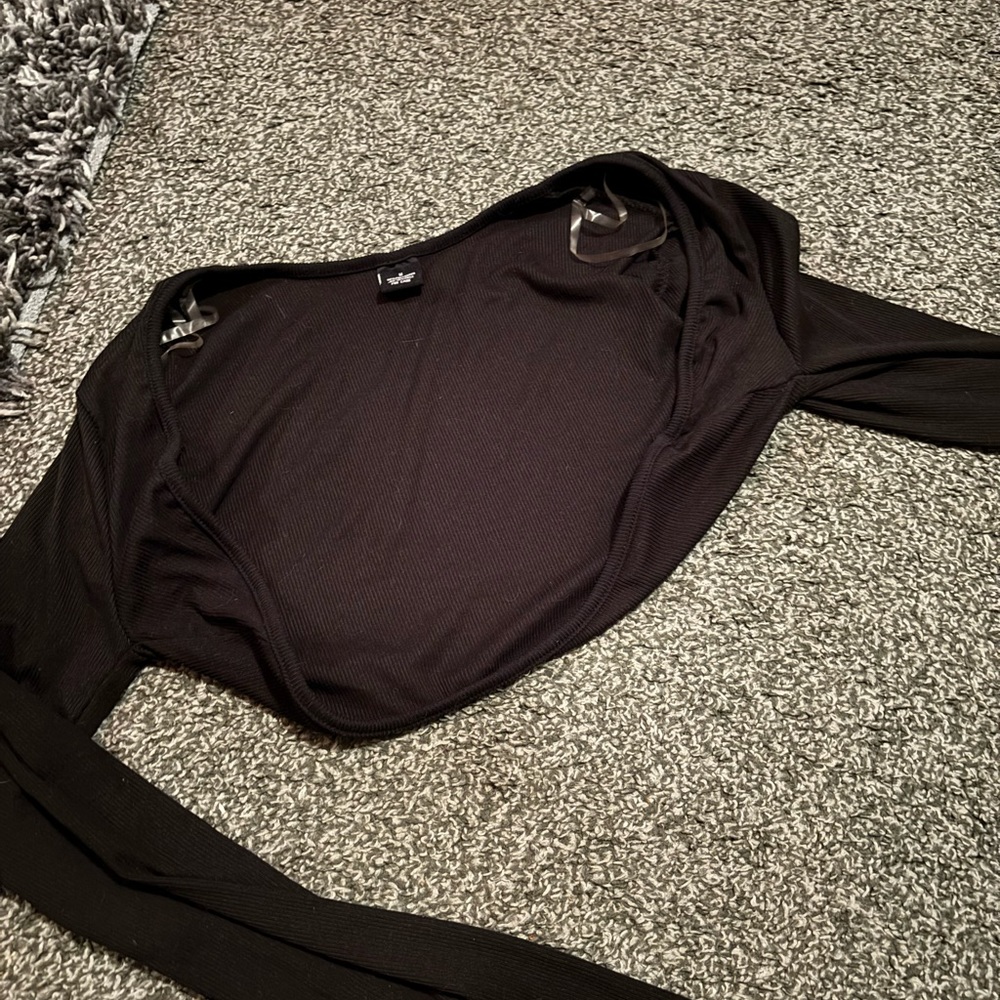 Off the shoulder cardigan